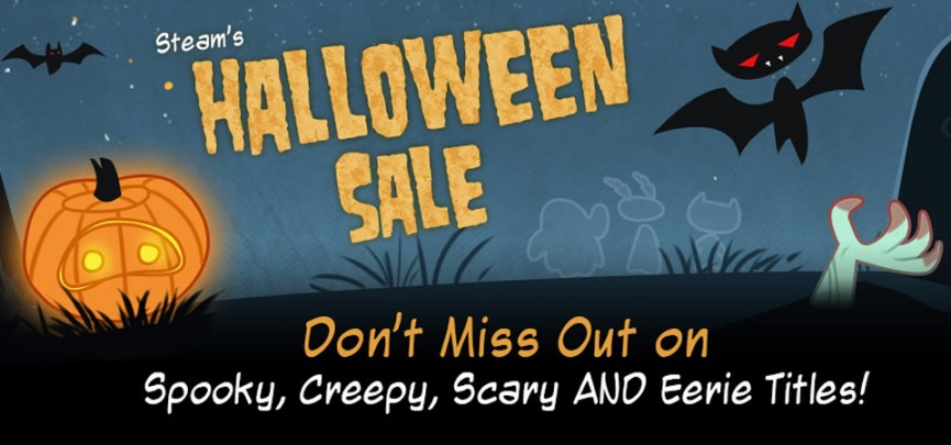 Steam Halloween Sale Goes Live (Technically, It’s Gone Undead)