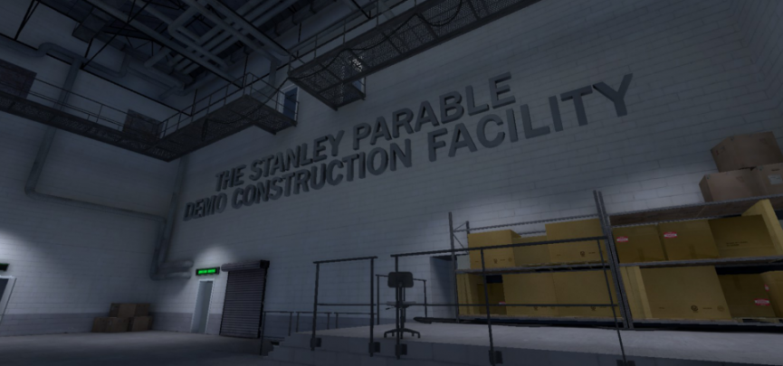 The Stanley Parable Demo Will Explode Your Brain