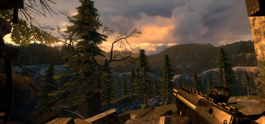 DefendVille contains ten new Half-Life 2 Episode 2 levels where you defend Villes