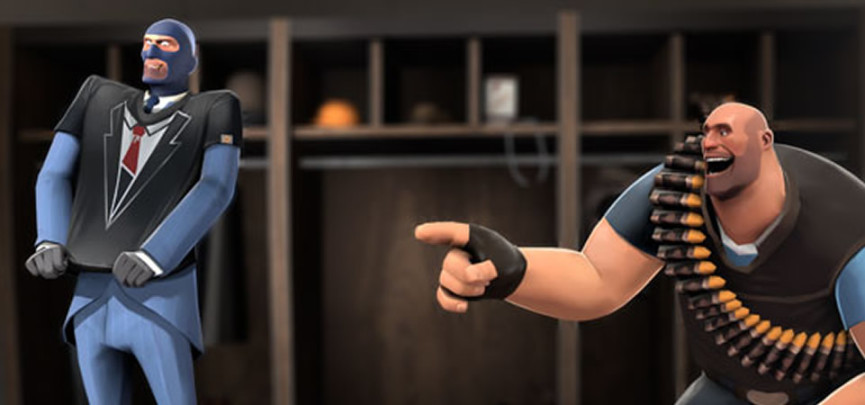 Valve Calls for Team Fortress 2 Shirt Designs