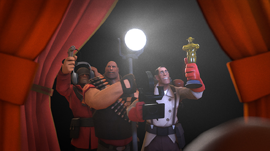 Upcoming Team Fortress 2 Television Series?