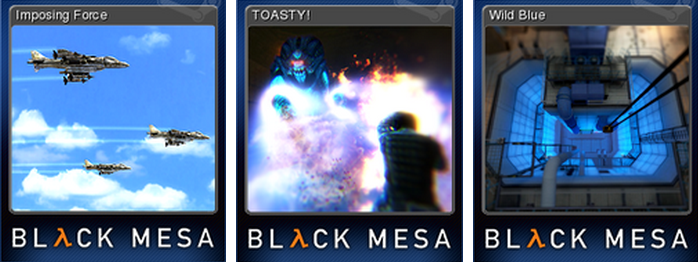 Black Mesa Steam Trading Cards