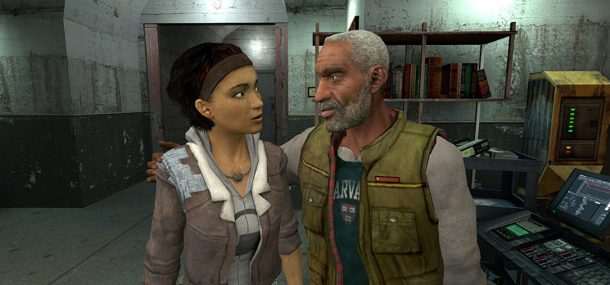 Theory: Are Chell from Portal and Alyx Vance Sisters?
