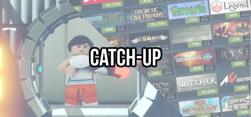 News Catch-Up: Source 2 and Lego Portal Edition