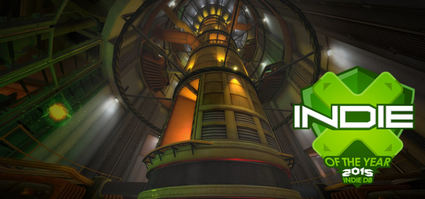 Black Mesa Nominated for the 2015 Indie of the Year Awards