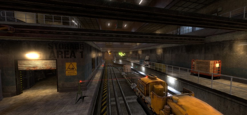 Black Mesa Developers Release ‘On A Rail Uncut’ As Steam Workshop Mod