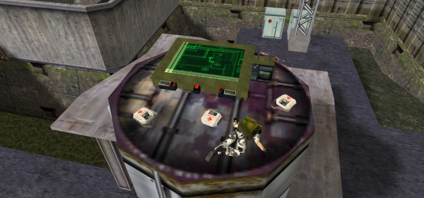The tactical map scene from Half-Life. Image: Combine Overwiki