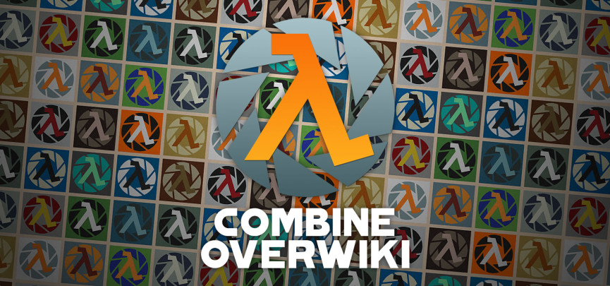 Combine OverWiki, The Original Half-Life and Portal Wiki, Turns 10