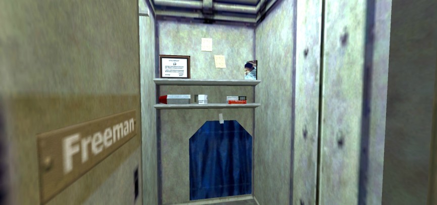 The Girl In Gordon’s Black Mesa Locker Is 14 Years Old, Today