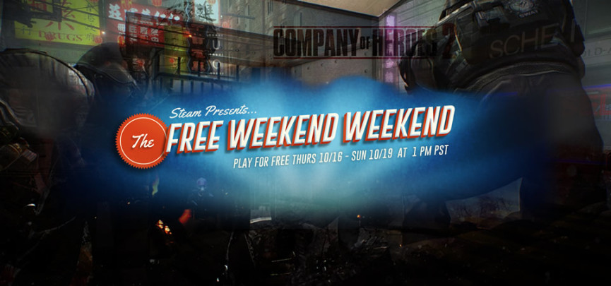 Huge Steam ‘Free Weekend’ Starts October 16th