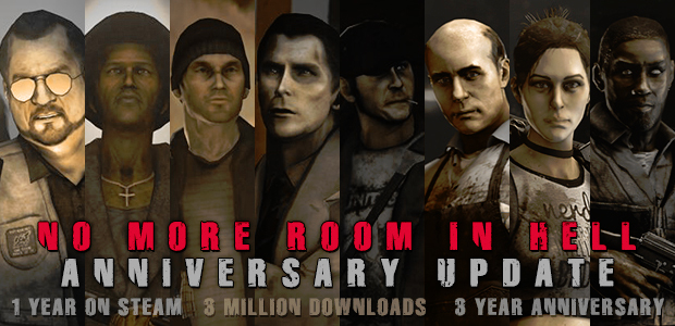 No More Room in Hell 1.09 Released