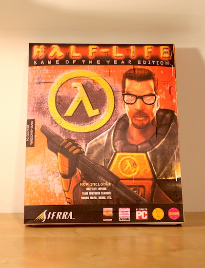 Half-Life Advent Calendar