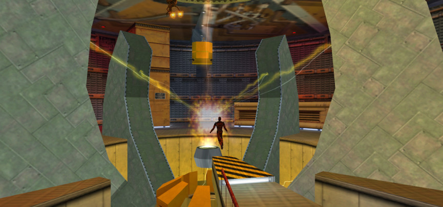 Freeman's cameo in Opposing Force